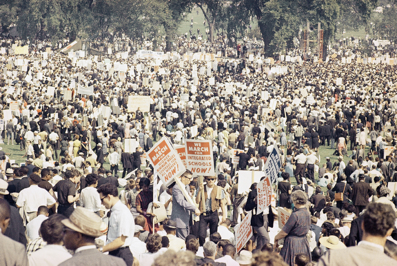March on Washington, Aug. 28, 1963, 50th ann.